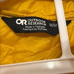 Outdoor Research Vibrant Yellow Outerwear